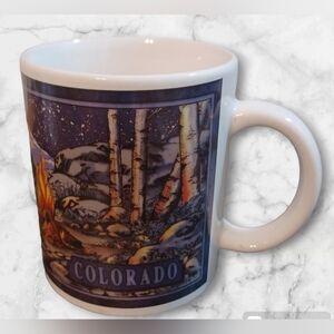❌️Colorado 1993 Coffee Cup Collectible | Vintage